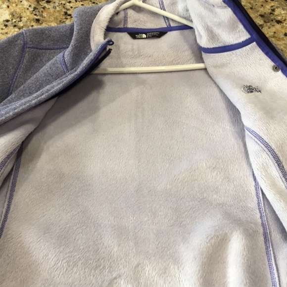 The North Face fur lined front zip jacket XL - EUC - Picture 11 of 11